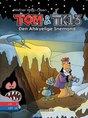 cover image of Den Afskyelige Snemand